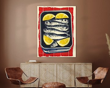 Sardine in blik van Franka Poulain