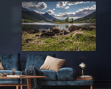 Loch Leven North Shore Viewpoint, Kinlochleven von Christian Müringer