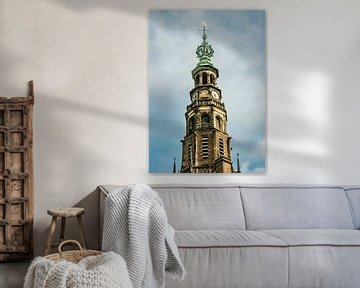 Tower of Leiden City Hall - Historic Downtown Eye-catcher by Studio Ajuut