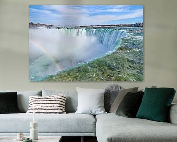 Niagara waterval Canada van PixelPower