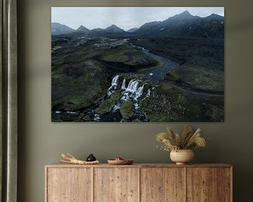 Door de wildernis van IJsland van Dylan Shu Photography