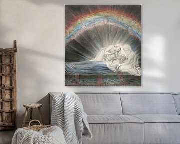 William Blake. De Dood van de heilige Joseph
