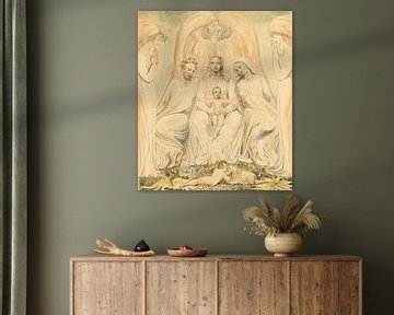 William Blake. De Heilige Familie