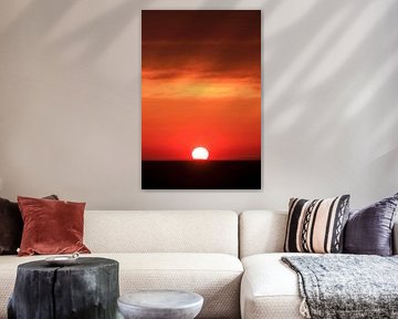 Phantastischer Sonnenaufgang an der Ostsee