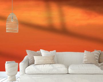 Fantastische zonsopgang aan de Baltische Zee