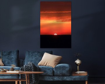 Phantastischer Sonnenaufgang an der Ostsee