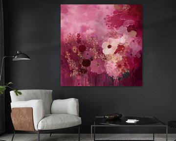 Roze Bloei van Bianca ter Riet