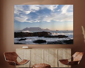 Uitzicht op Tafelberg, Kaapstad
