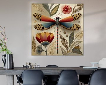 Floral flight van Mirjam Duizendstra