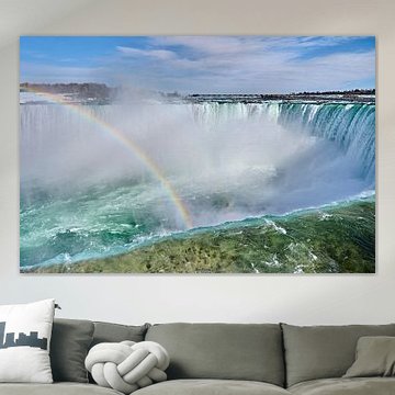 Rainbow in Niagara Falls