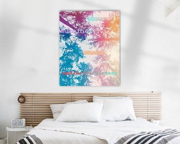 The Living is Easy by treesgivepeace.nl