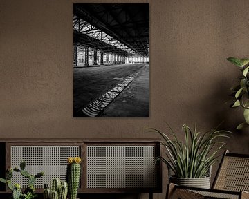Urbex, Industriële hal