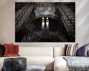 Urbex trappenhuis