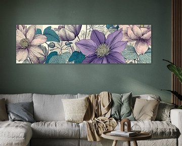 Bloemen Beschrijving | Grote Bloemen en Groene Bladeren van I ❤ Bloemen