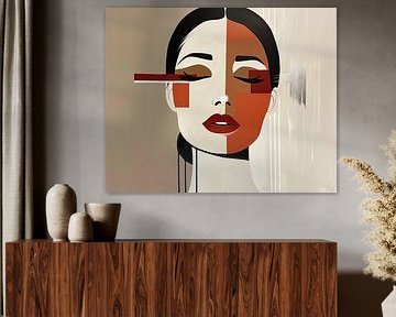 Shades of Silence and Form by Wonderful Art