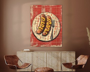 Bratwurst by Franka Poulain