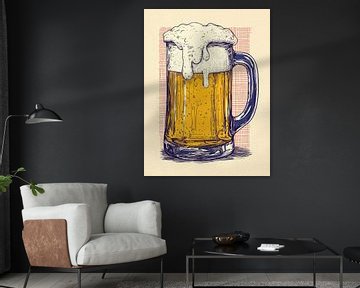 Tasse à bière