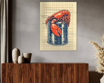 Lobster by Franka Poulain