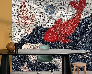 Mit Sashiko-Stickerei und Wabi-Sabi-Ästhetik von Ariadna de Raadt-Goldberg