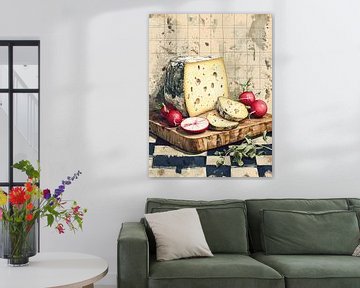 French cheese by Franka Poulain