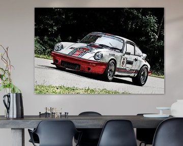 Porsche 911  Carrera RSR - Start 63  - Eggberg Klassik 2024 PHOTO ART 2.0