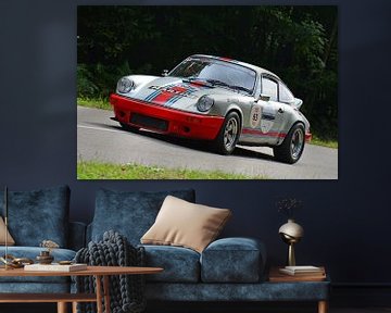 Porsche 911  Carrera RSR - Start 63  - Eggberg Klassik 2024