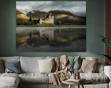 Kilchurn Castle am Loch Awe von Christian Müringer