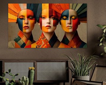 Abstract Look by Harry Hadders Design