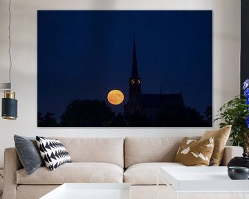 La lune aux fraises sur Elshout sur Zwoele Plaatjes