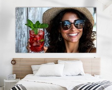 Zomers genieten met een stijlvolle cocktail van Frank Heinz