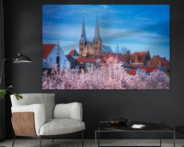 Le quartier rose sur Bram de Jong