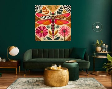 Wing bling III van Mirjam Duizendstra