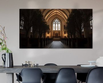 Echoes of Chapel van Art Just Works