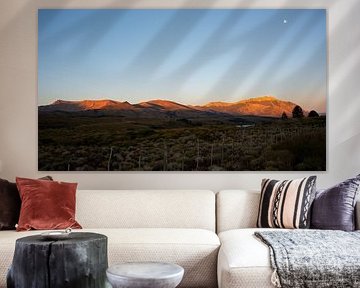 Sonnenaufgang in Patagonien von Christian Peters