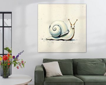 L'escargot sur Aimelle ML
