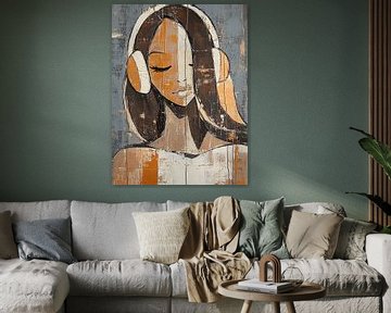 Hoofdtelefoon van De Mooiste Kunst