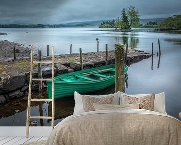 Bootssteg am Loch Awe bei Kilchrenan