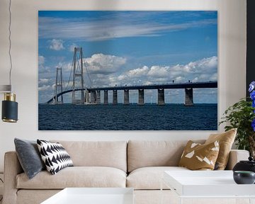 Silence under the Storebælts Bridge by Gerry van Roosmalen