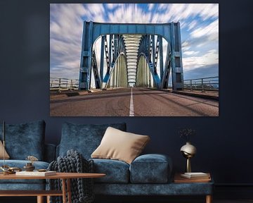 Autoluwe Oude IJsselbrug Zwolle van Rik Zwier