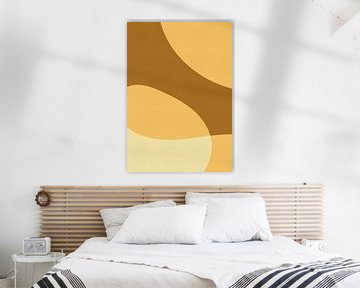 Gouden lussen VI van Dina Dankers
