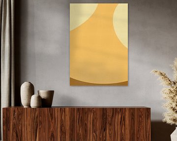 Gouden lussen VIII van Dina Dankers