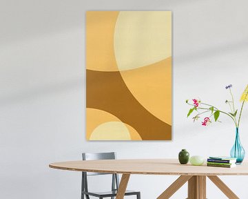 Gouden lussen VII van Dina Dankers