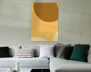 Gouden lussen IV van Dina Dankers