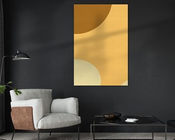 Golden loops III by Dina Dankers