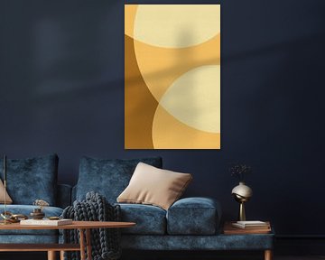 Gouden lussen I van Dina Dankers