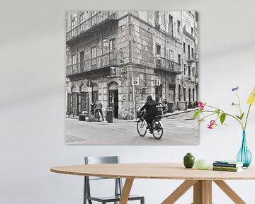 Siciliaanse barok in het hart van het historische centrum van Palermo van Silva Wischeropp