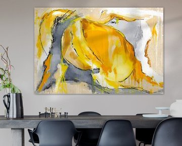 Melted Sunbody van Tanja Kooymans