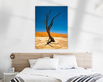 Deadvlei Namibië van Willemijn Wolthaus