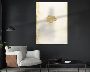 Ecoprint Ginkgo blad