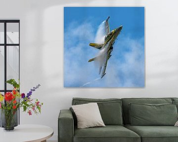 Royal Malaysian Air Force F/A-18D Hornet. van Jaap van den Berg